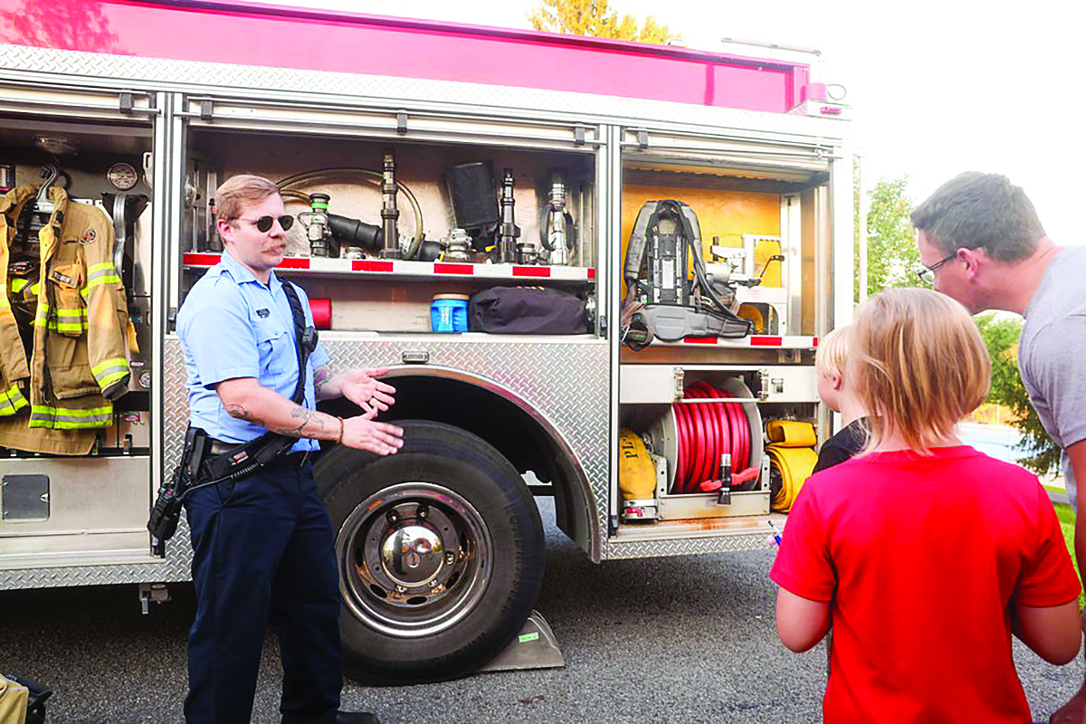Fairmont FD first in state to achieve NIOSH ‘Gold Helmet’ status